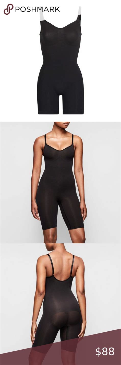 skims sculpting bodysuit onyx.